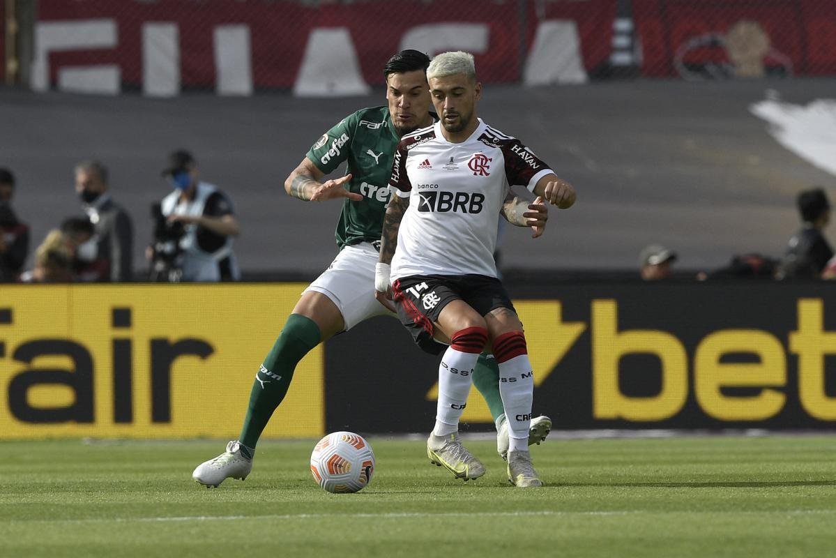 Fotos da final da Libertadores entre Palmeiras e Flamengo