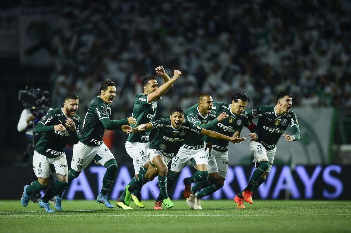 Palmeiras derrotou o Atltico por 6 a 5 nos pnaltis, depois de empate por 0 a 0 no tempo regulamentar, e se classificou s semifinais da Copa Libertadores