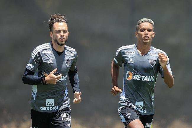 Atltico treinou na manh desta segunda-feira (16/1) na Cidade do Galo.