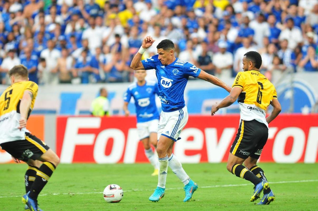 Fotos do jogo entre Cruzeiro e Cricima, neste domingo (4), no Mineiro, pela 28 rodada da Srie B