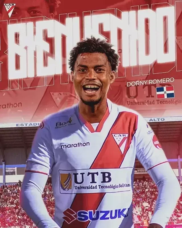 Always Ready (Bolvia) contratou o atacante Dorny Romero