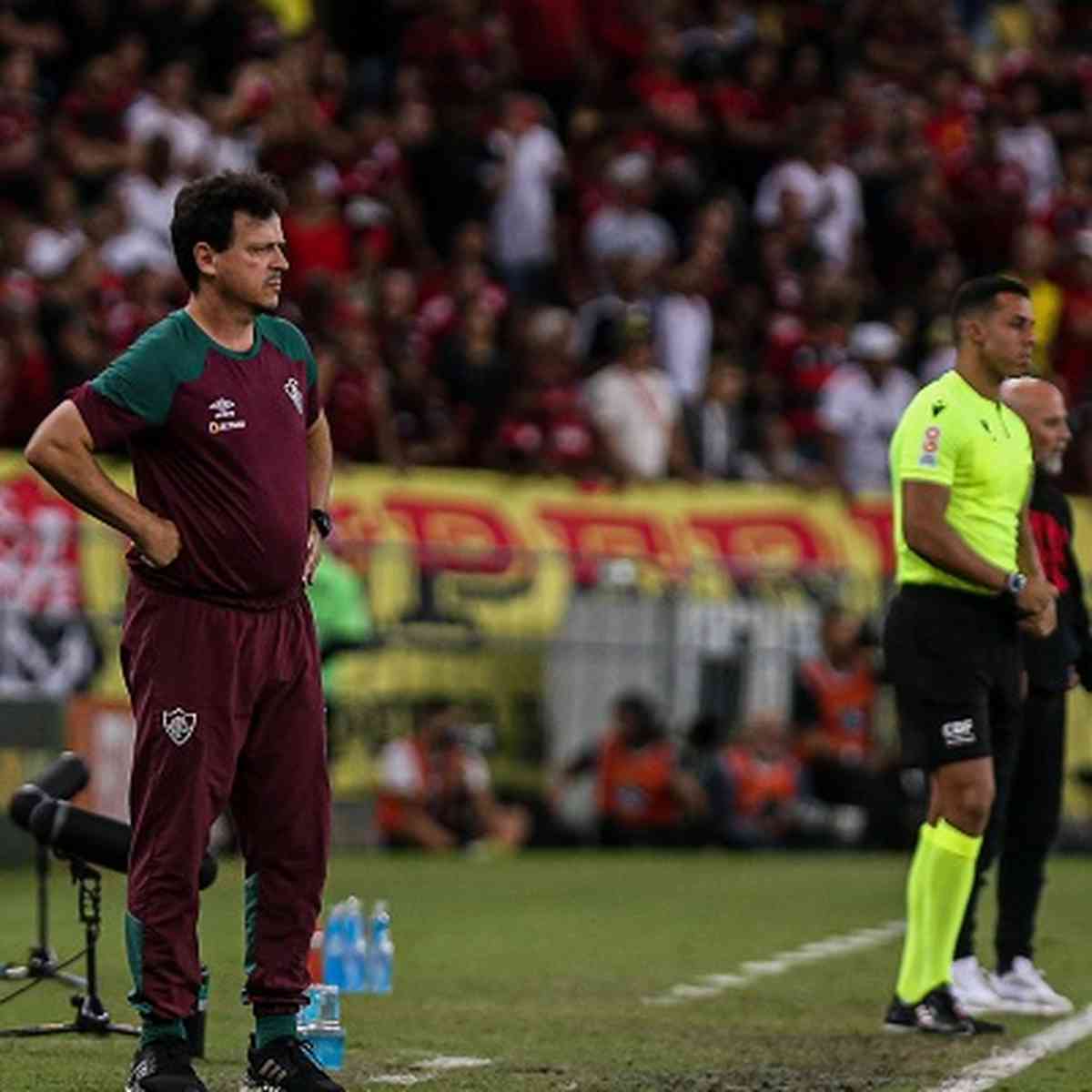 Ex-Flamengo pede para Diniz se decidir entre Seleção ou Fluminense