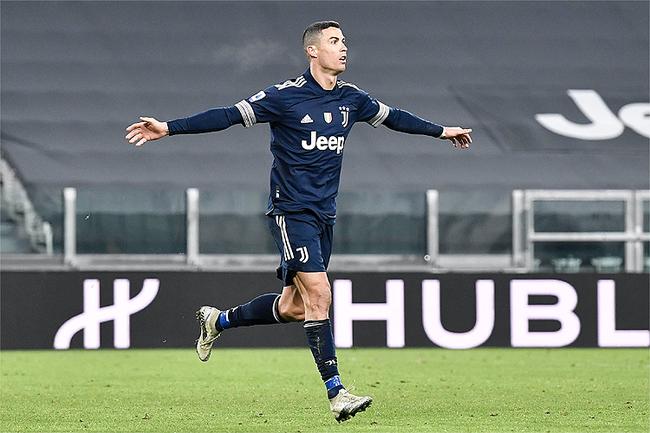Cristiano Ronaldo chegou ao 15º gol no Campeonato Italiano