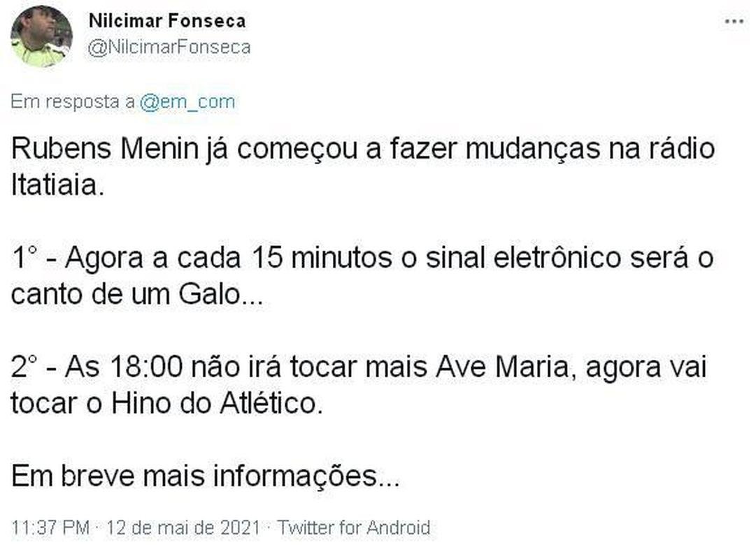 Atleticanos 'aprovaram' a compra da Itatiaia por Rubens Menin