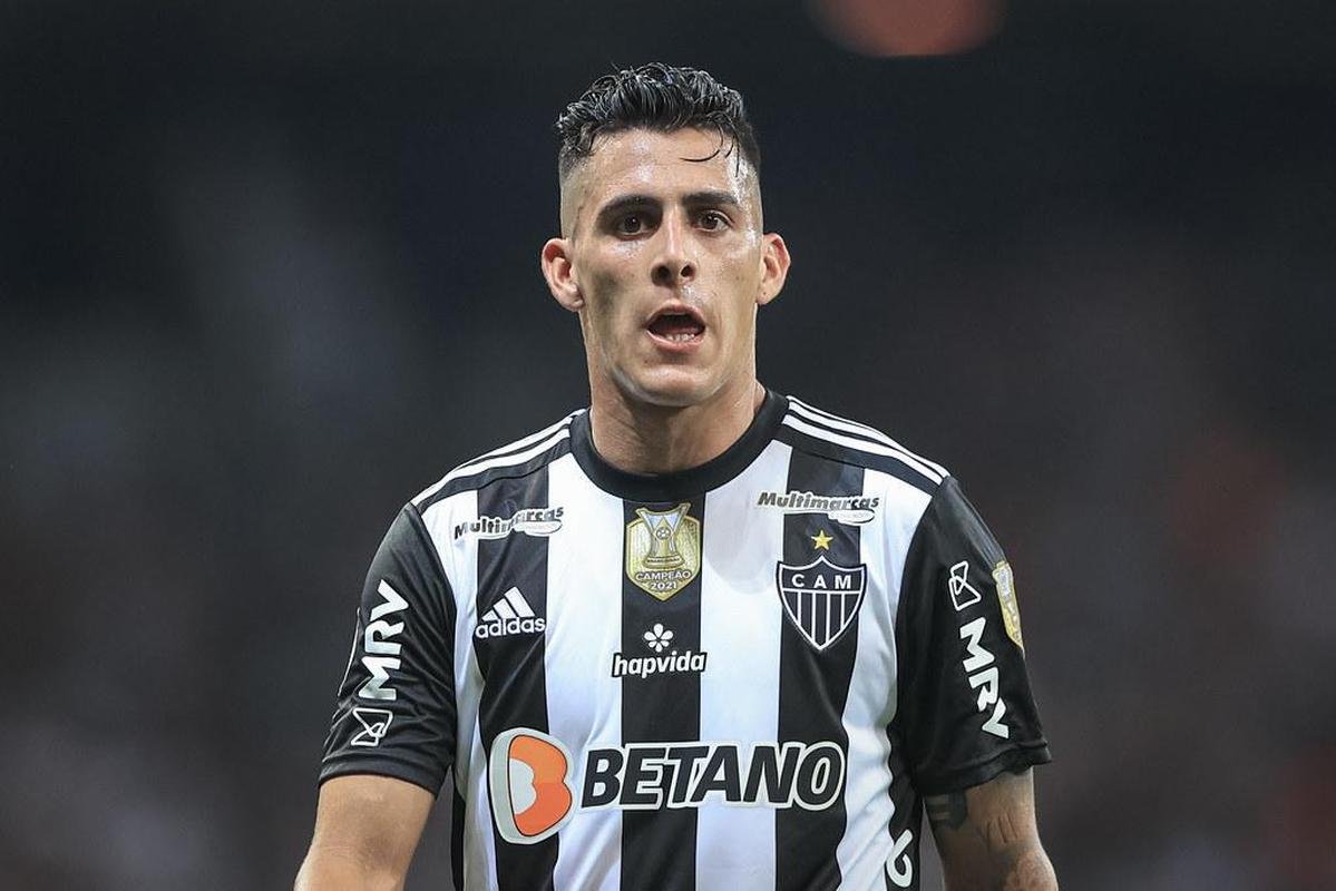 Pavn: atacante, que jogou pela Seleo Argentina, chegou ao Atltico em 2022