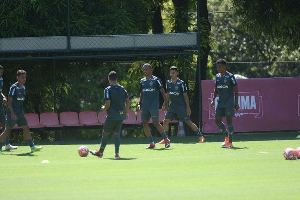 Atltico fechou a preparao para enfrenta o Tombense