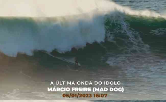 ltima onda de Mrcio Freire registrada por Bred Oliveira 