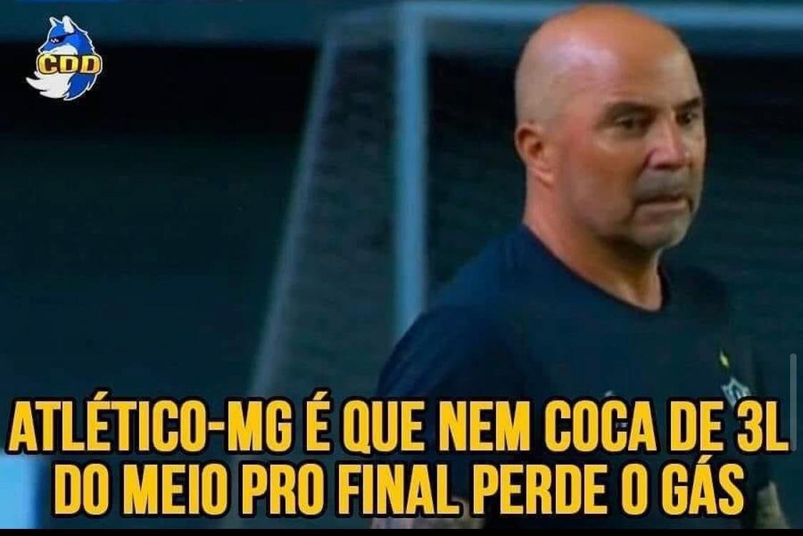 Atltico  goleado pelo So Paulo no Brasileiro e vira alvo de piada nas redes sociais