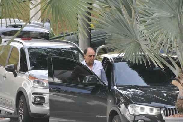 Tcnico Marcelo Oliveira deu entrevista de despedida na Cidade da Galo