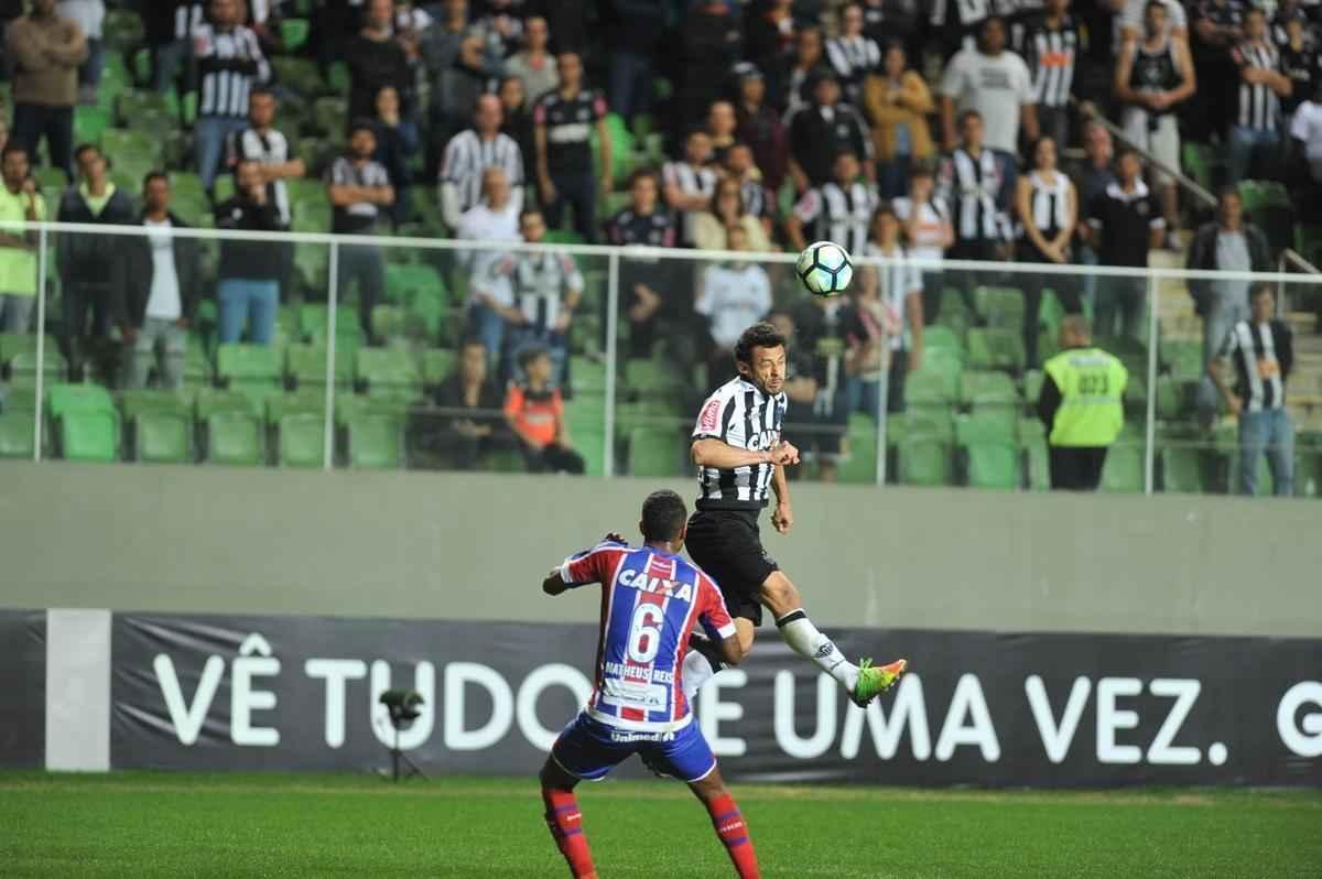 Atltico e Bahia se enfrentaram, no Independncia, pela 15 rodada do Campeonato Brasileiro