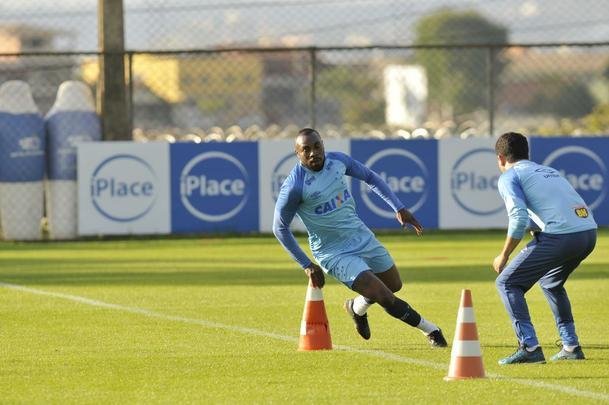 Imagens do treino do Cruzeiro desta quinta-feira, 12 de julho, na Toca da Raposa II