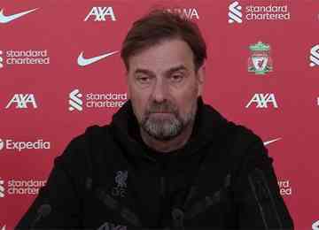 Técnico do Liverpool comentou sobre as sanções  impostas pelo governo britânico neste mês de março 