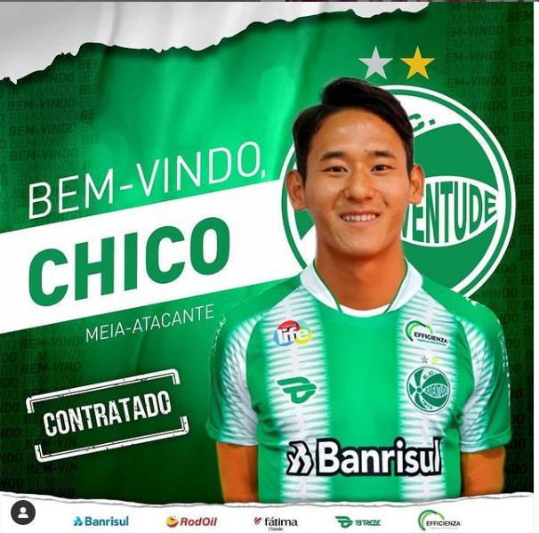 Chico, meia (Juventude)