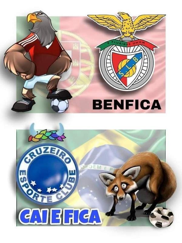 Cruzeiro vivou meme por não voltar à Série A