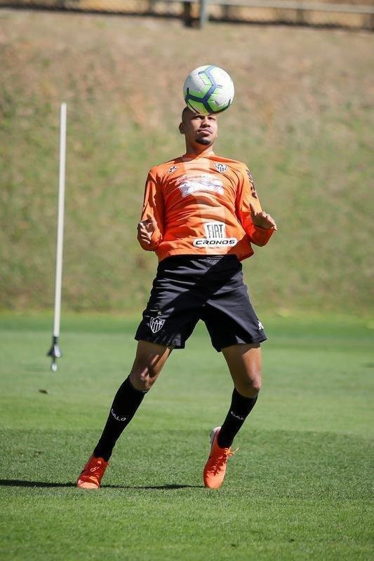 Atltico fez, nesta sexta, ltimo treino antes do duelo na Arena da Baixada