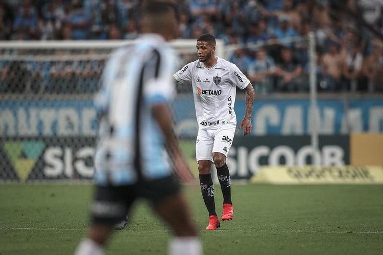 Fotos do jogo entre Grmio e Atltico na Arena do Grmio, em Porto Alegre, pela 38 rodada do Campeonato Brasileiro