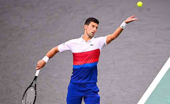 Nmero 1 do mundo, Djokovic no jogava h quase dois meses