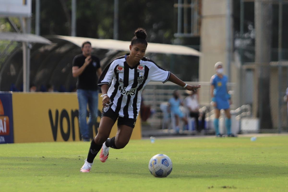 Atltico 4 x 0 Aliana: veja fotos da goleada do Galo no Brasileiro Feminino A2