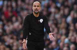 Pep Guardiola, do Manchester City-ING