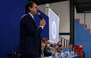 Reunio extraordinria do Conselho do Cruzeiro aprovou constituio de Sociedade Annima do Futebol