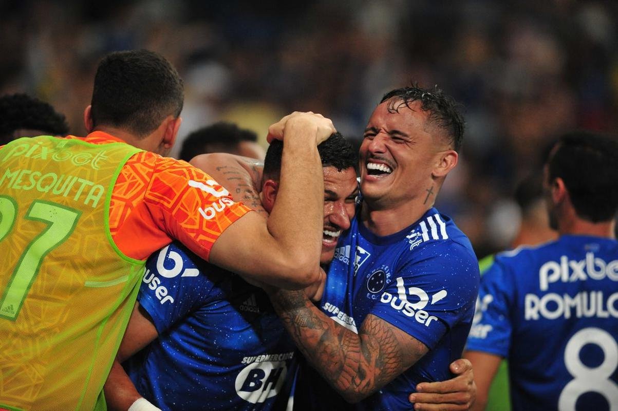 Cruzeiro x Vasco: veja fotos do jogo no Mineiro