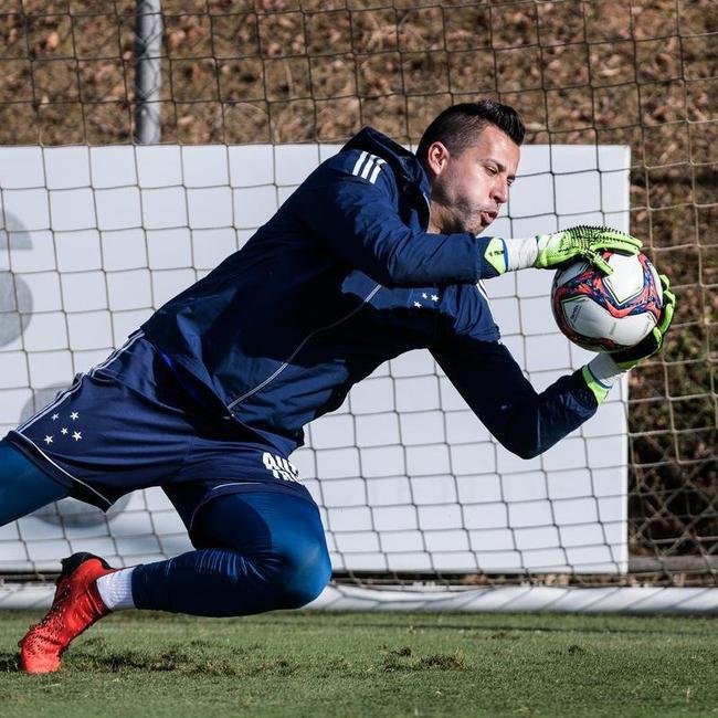 Fotos do treino do Cruzeiro desta tera-feira (10/08), na Toca II
