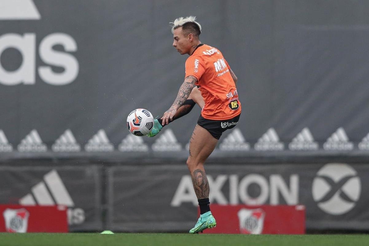 Atltico fechou preparao para o duelo contra o Boca Juniors