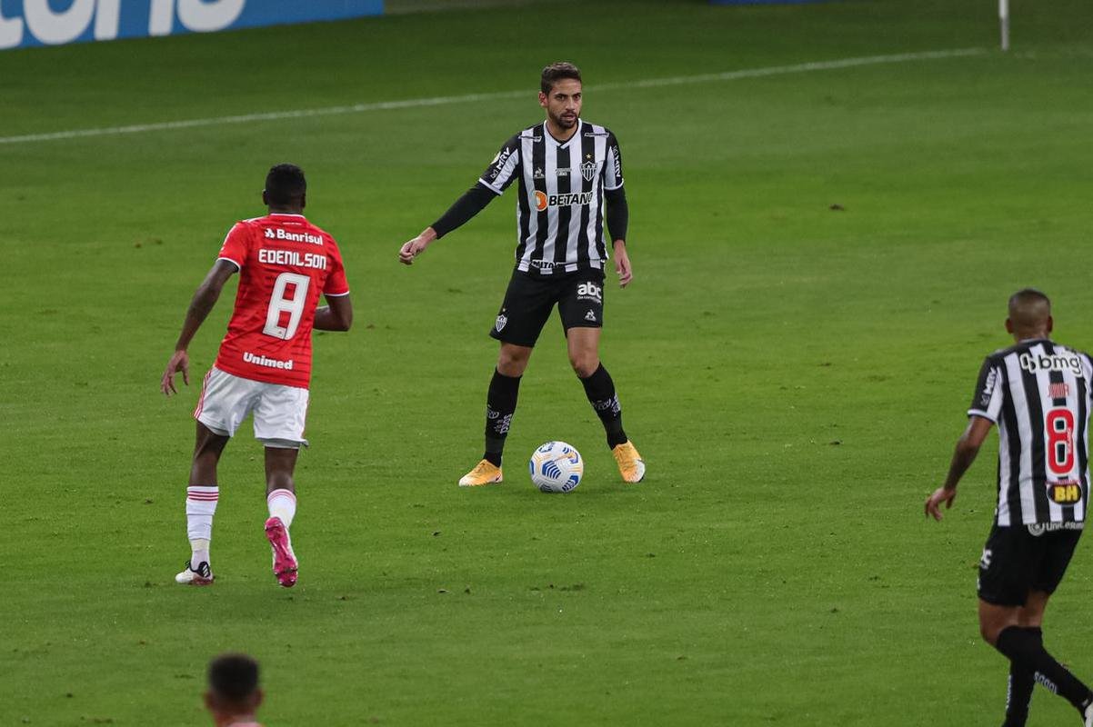 Atltico visitou o Internacional no Beira-Rio, pela quarta rodada do Brasileiro 