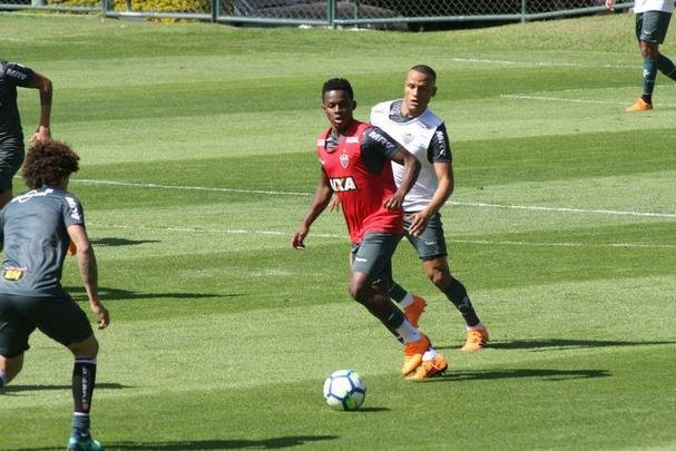 Atltico encerra preparao na Cidade do Galo para partida contra Grmio, pelo Campeonato Brasileiro