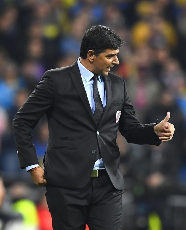 Imagens da finalssima da Copa Libertadores, entre River e Boca, no Santiago Bernabu, em Madri