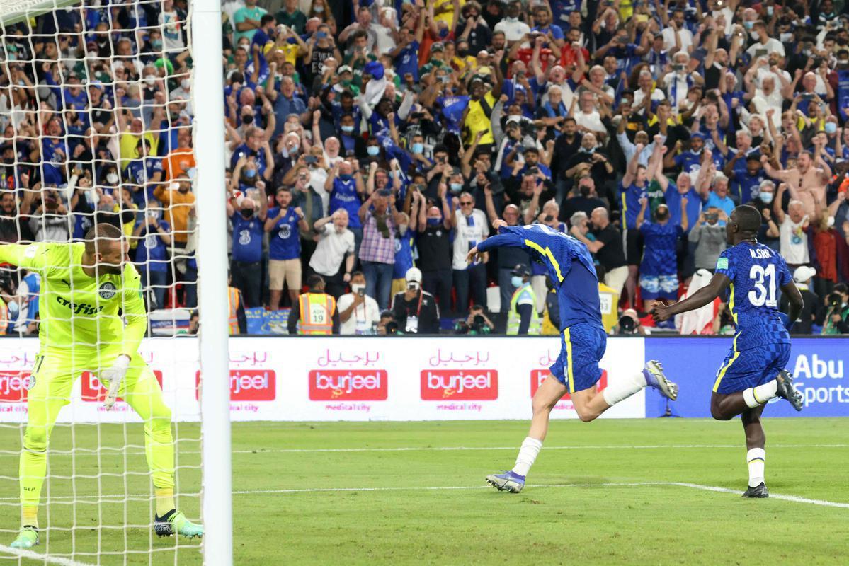 Gol de Kai Havertz d ttulo Mundial ao Chelsea sobre o Palmeiras em Abu Dhabi
