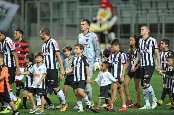 Confira imagens da partida entre Atltico e Vitria, no Independncia