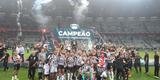 Festa do Atl�tico no Mineir�o pela conquista do tricampeonato mineiro. Galo derrotou o Cruzeiro por 3 a 1 na final �nica do estadual. Gols foram de Hulk (2) e Nacho