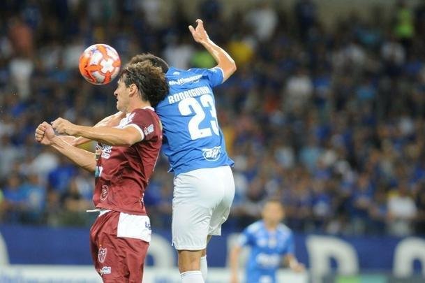 Veja fotos do jogo entre Cruzeiro e Patrocinense