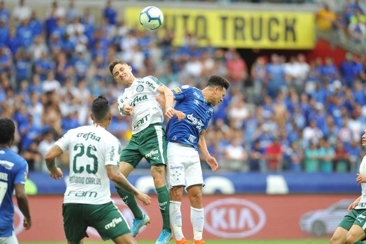 Fotos do duelo entre Cruzeiro e Palmeiras, no Mineiro, pela ltima rodada do Campeonato Brasileiro