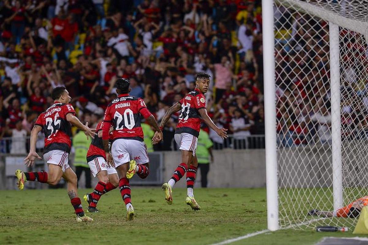 Flamengo (Brasil): vice-campeo do Campeonato Brasileiro