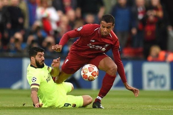 Equipes se enfrentaram pela volta da semifinal da Liga dos Campeões, em Anfield, na Inglaterra