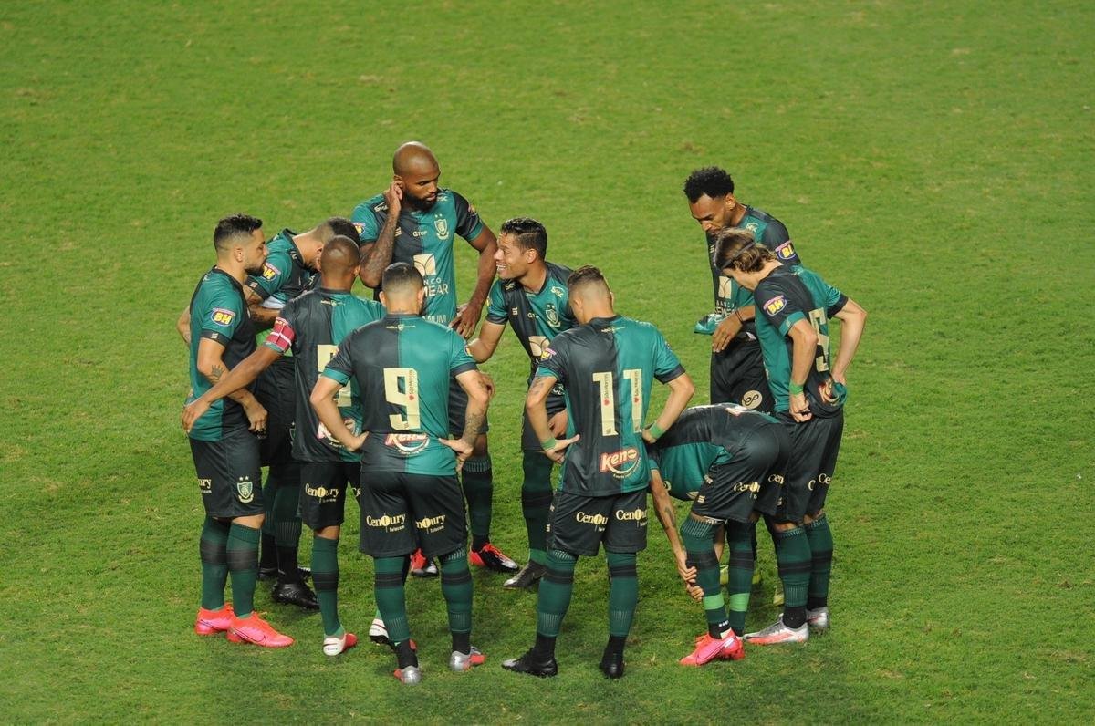 Amrica x Ponte Preta: veja fotos do jogo no Independncia