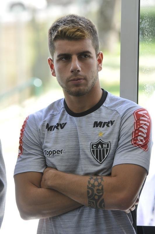 Veja fotos da apresentao de Toms Andrade no Atltico