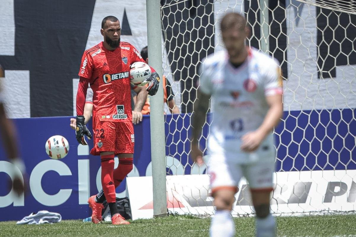 Tombense x Atltico: fotos do jogo pelo Campeonato Mineiro