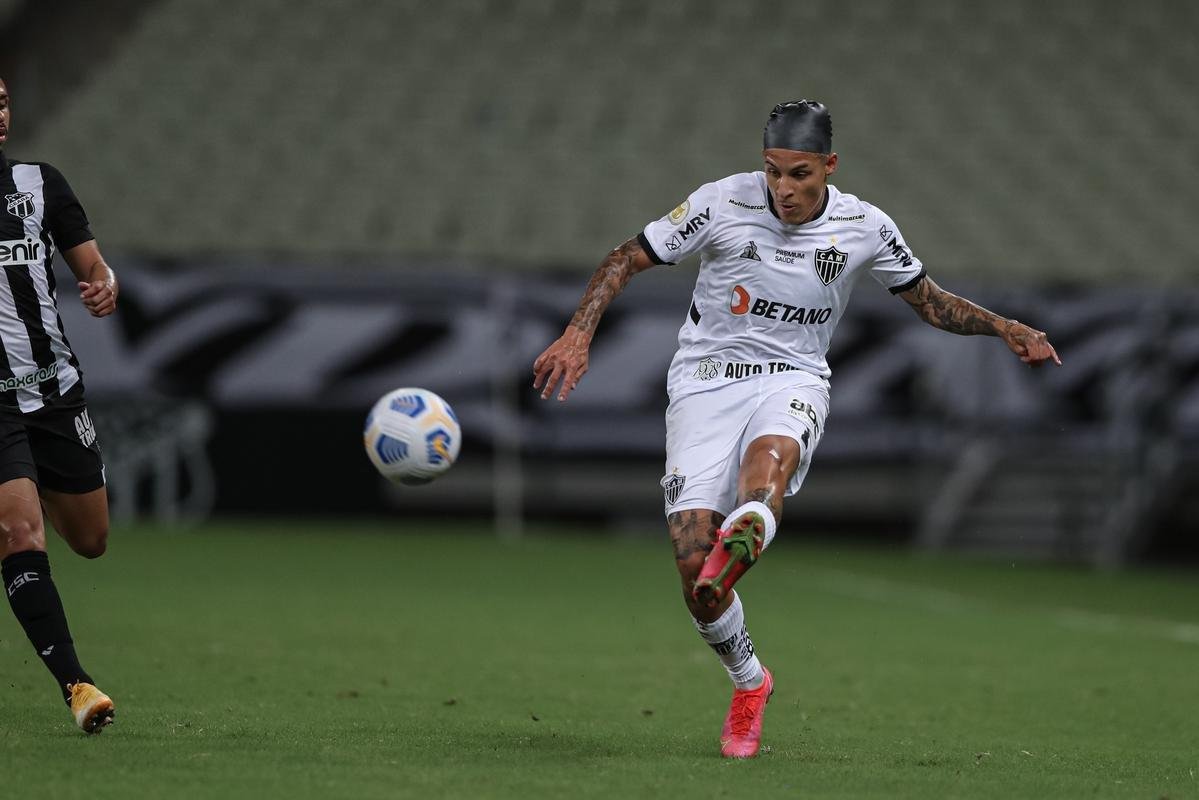 Atltico visitou o Cear no Castelo, em Fortaleza, pela sexta rodada do Brasileiro