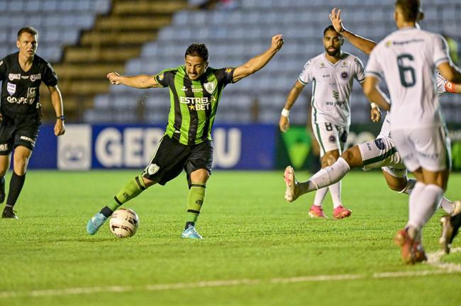 Ipatinga x América: fotos do jogo pela sexta rodada do Mineiro