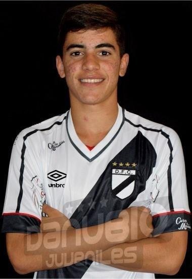 7 - Juan Manuel Gutirrez: formado no Danubio e com passagem pela base da Seleo Uruguaia, atacante faz 17 anos nesta segunda-feira, vspera da partida com o Atltico.