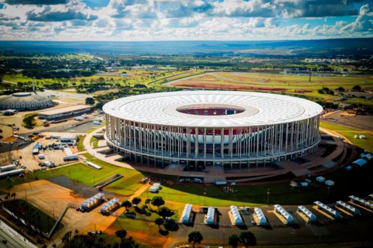 (Foto: Divulgação/Arena BSB) (Foto: Divulgação/Arena BSB)