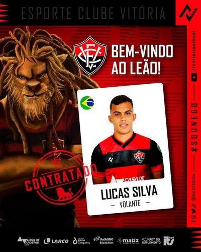 Lucas Silva, volante (Vitória)