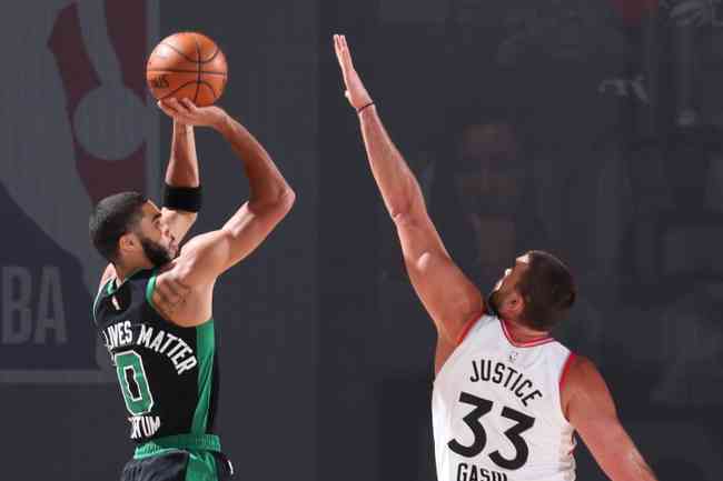 Tatum foi o nome do Boston Celtics no jogo 7 da srie