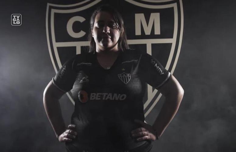 Imagens do uniforme 3 do Atltico, lanado nesta sexta-feira (08/10)