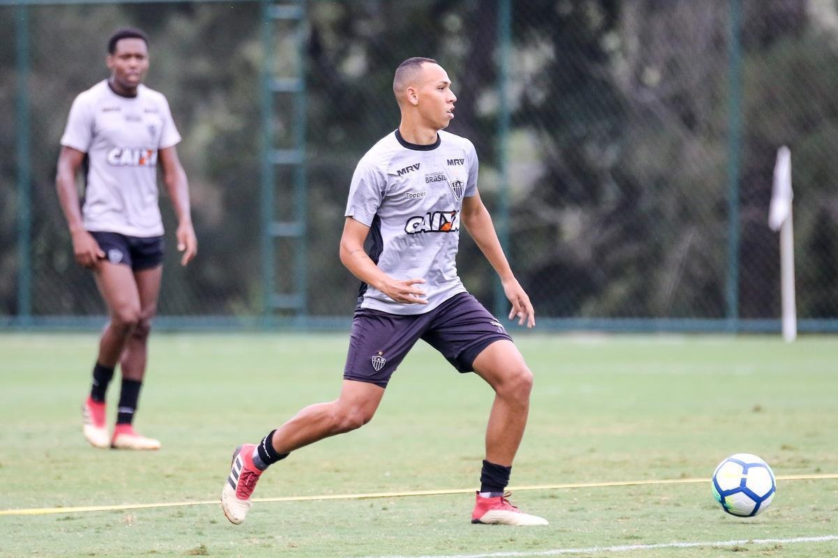 Jogadores do Atltico se reapresentaram na tarde desta segunda-feira aps vitria sobre o Cruzeiro