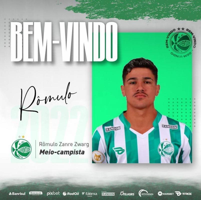 Rmulo, meia (Juventude)