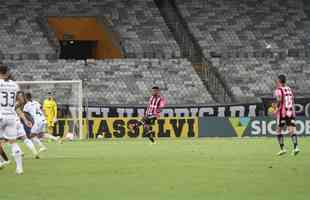 Atltico x Cear: fotos do jogo no Mineiro pelo Brasileiro